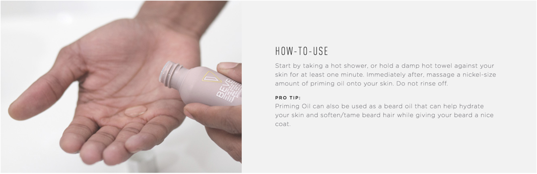 Using Priming Oil